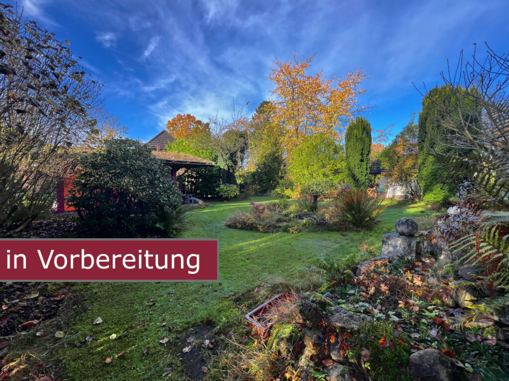 ZUHAUSE in AHRENSBURG AHRENSBURGER REDDER in Vorbereitung Was für