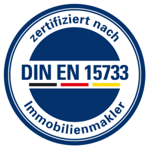 Die DIN EN 15733 ist die Norm zur Regelung der Dienstleistungen von Immobilienmaklern.