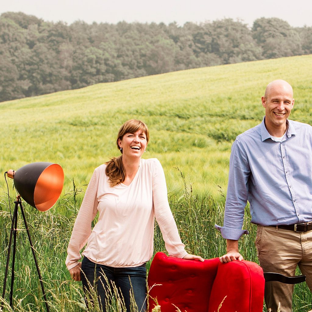 Team auf dem Feld